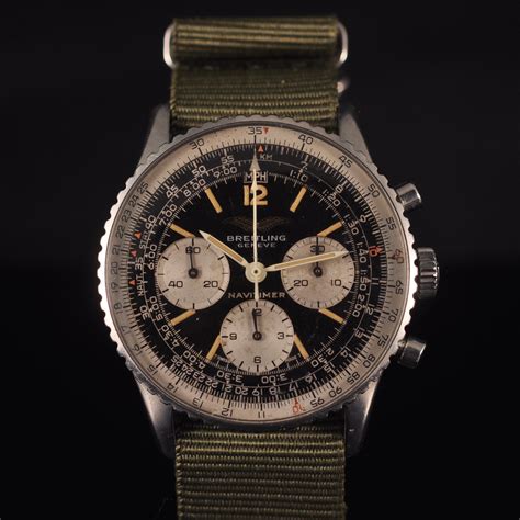 breitling luftwaffe|Breitling Navitimer Reference 806 Iraqi Air Force Issued .